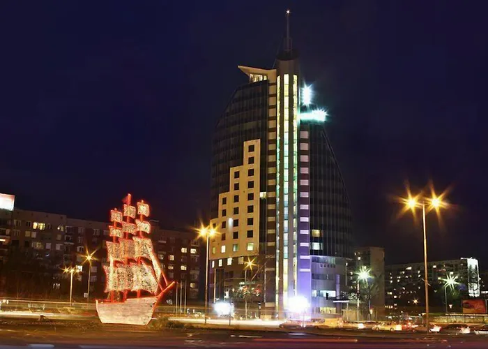 Mirage Szálloda Burgasz