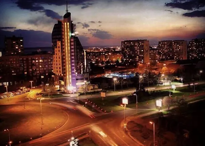 Hotell Mirage Burgas